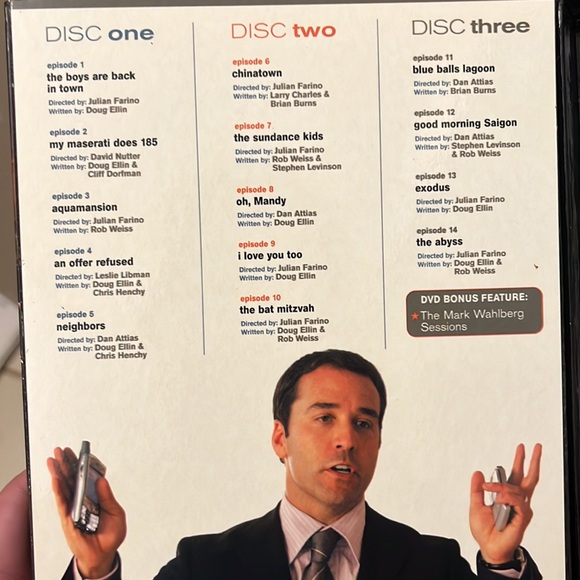 Entourage DVD box set the complete 2nd second season great condition - Picture 3 of 4